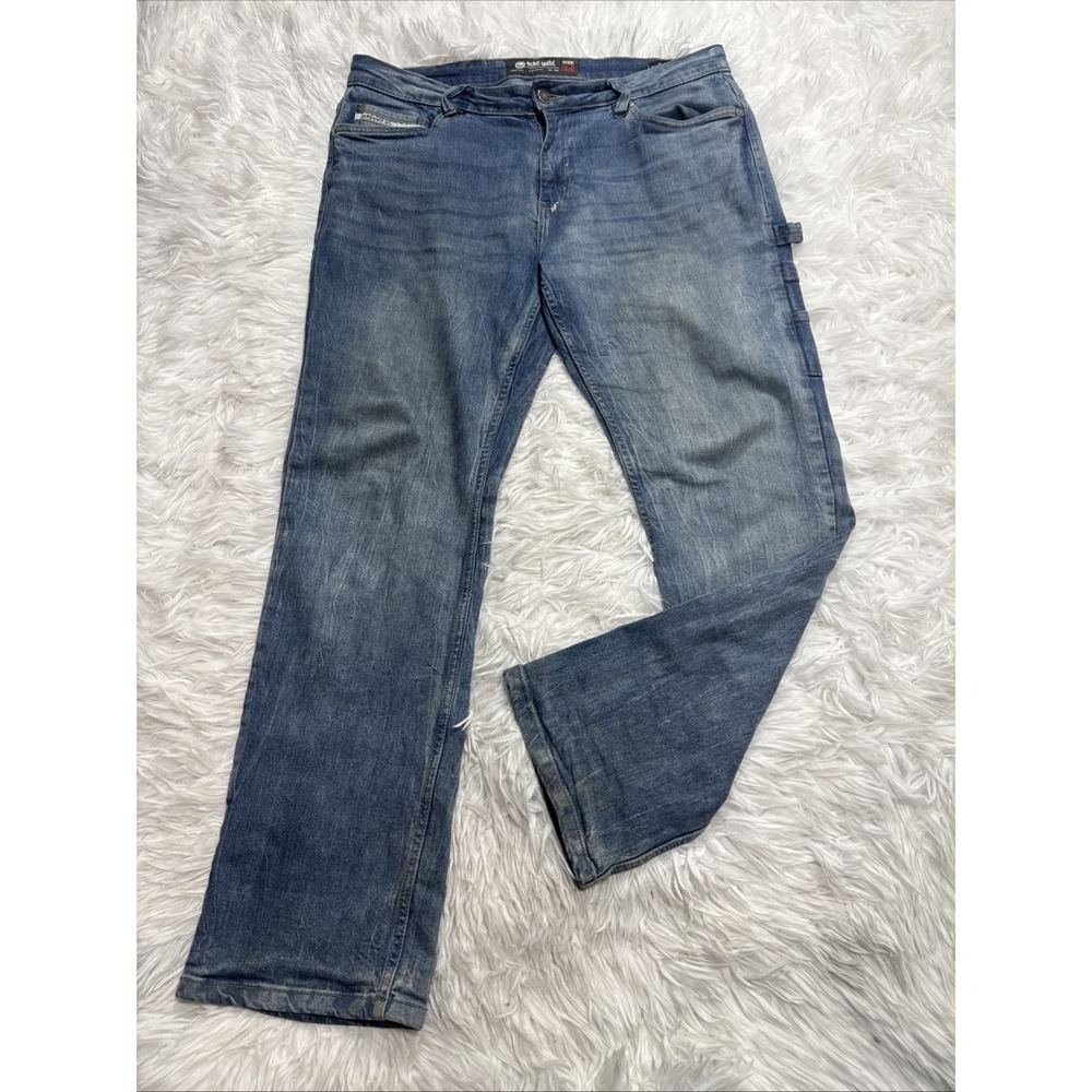 Vintage Ecko Unltd Jeans Men's 34x31 Blue Carpenter Baggy Skate Grunge Y2K 2000s